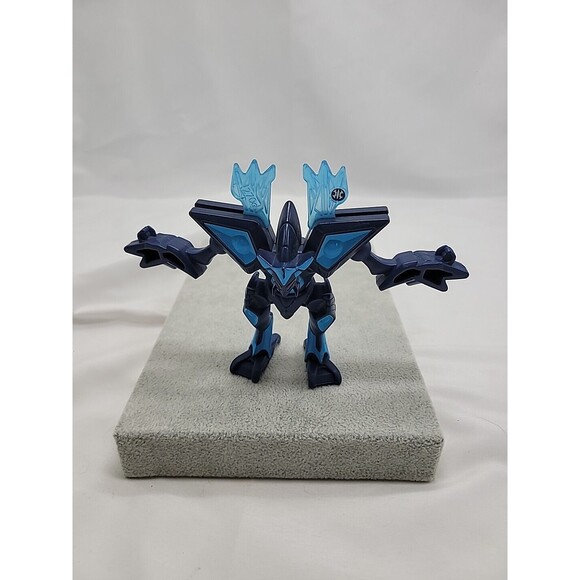 Bakugan Mechtanium Surge Blue Dreadeon Aquos Toy McDonalds Happy Meal Toy 2011 - Picture 1 of 15